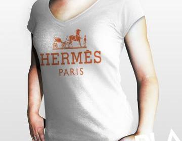 hermes ladies t shirt